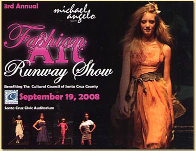 QuinnsCourt cuffs were presented at the MichelAngelo Fashion Show at the Civic Auditorium in the fall of 2008. 